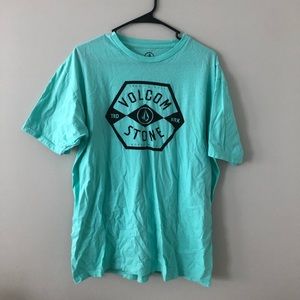 Teal XL Volcom shirt